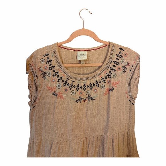 Knox Rose Tiered Dress - Picture 2 of 4